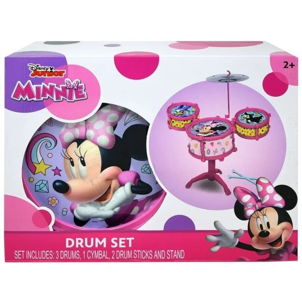 Disney Minnie Mouse Drum Music Set